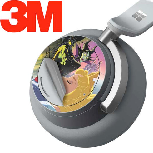 Disney Villains Sleeping Beauty and Maleficent Art Surface Headphones Skin